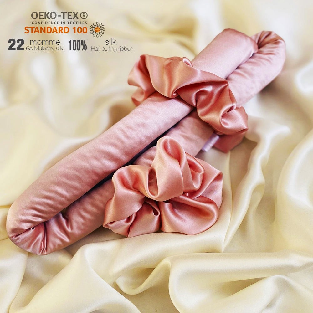 Heatless hair curler 100% Silk