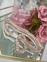 Load image into Gallery viewer, Sports head band and skinny scrunchie set
